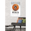 Trends International NBA Brooklyn Nets - Drip Basketball 21 Framed Wall Poster Prints - 2 of 4