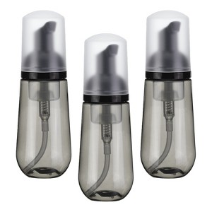 Unique Bargains PET and PP Traveling Pump Foaming Dispensers 3 Pcs - 1 of 4