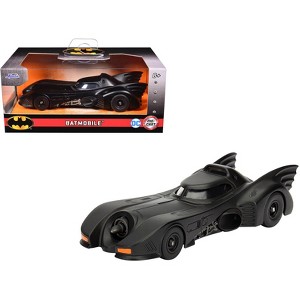 1989 Batman Batmobile 1/32 Diecast Model Car by Jada - 1 of 4