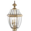 Livex Lighting Monterey 3 - Light Lantern in  Antique Brass - 3 of 4