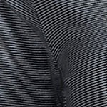 black pinstripe
