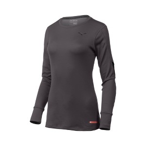 Mizuno Women's Breath Thermo Base Layer Long Sleeve Running Shirt - 1 of 4