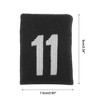 Unique Bargains Perspiration-wicking Sweat-absorbent Wristbands Sport 1 Pc - 4 of 4