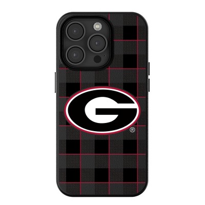 Keyscaper NCAA Plaid MagSafe Compatible Cell Phone Case for iPhone 16 Pro Max