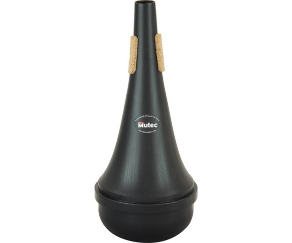 Mutec MHT210 Black Polymer Trombone Straight Mute Black