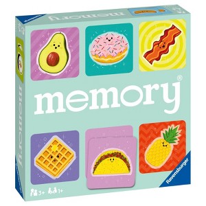 Ravensburger Memory: Foodie Favorites Board Game - 1 of 3