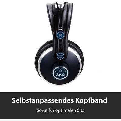 AKG Pro Audio K271 MKII Professional Studio Headphones - Thumbnail 5