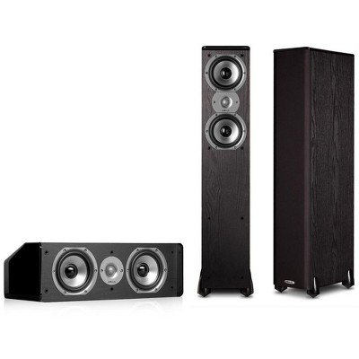 Polk Audio TSi300 3.0 Home Theater Speaker Package (Black)