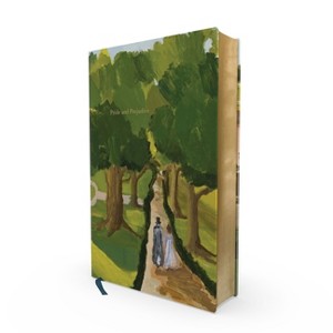 Pride and Prejudice: Deluxe Painted Edition - (Harper Muse Classics: Painted Editions) by  Jane Austen (Hardcover) - 1 of 1