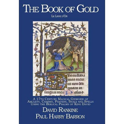 The Book of Gold - by  David Rankine (Hardcover)