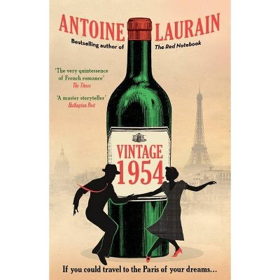 Vintage 1954 - by  Antoine Laurain (Paperback)