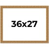 PosterPalooza | Contemporary Gold Picture Frame - UV Acrylic, Backing Board, Hanging Hardware Included - 2 of 4