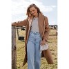 Petal and Pup Womens Emersyn Tie Front Coat - 2 of 4