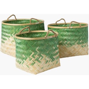 Livabliss Forrestburg Modern Decorative Baskets - 1 of 4