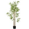 Cesicia 6FT Artificial Bamboo Tree, Faux Decorative Plant in Nursery Pot for Indoor D¨¦cor - 2 of 4