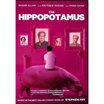 The Hippopotamus (DVD)(2017)