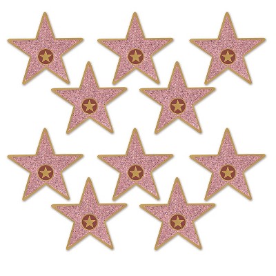 Beistle Mini star Cutout 5in Pk10