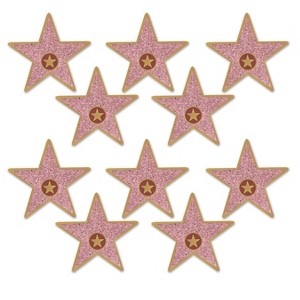 Beistle Mini star Cutout 5in Pk10 - 1 of 1