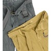Raw X Kids and Boys 100% Cotton Belted Twill Cargo Shorts 8-18 - 4 of 4
