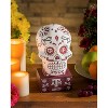 Evergreen Texas A&M, Sugar Skull Statue - 3 of 3