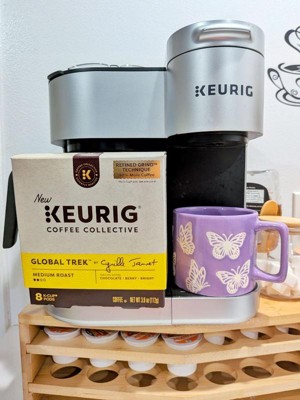 Keurig Coffee Collective Global Trek Medium Roast K-Cup Coffee