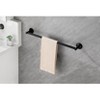 6 Piece Bathroom Towel Rack Set Wall Mount - 4 of 4
