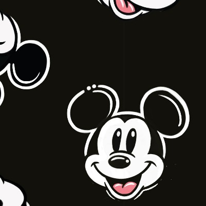 mickey mouse heads black