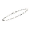 Pure Collection by Ross-Simons Sterling Silver Jewelry Set: Rope-Chain and Paper Clip Link Bracelets - 2 of 4