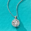 Ross-Simons 2.00 ct. t.w. Moissanite Pendant Necklace in Sterling Silver Size 18 - 3 of 4