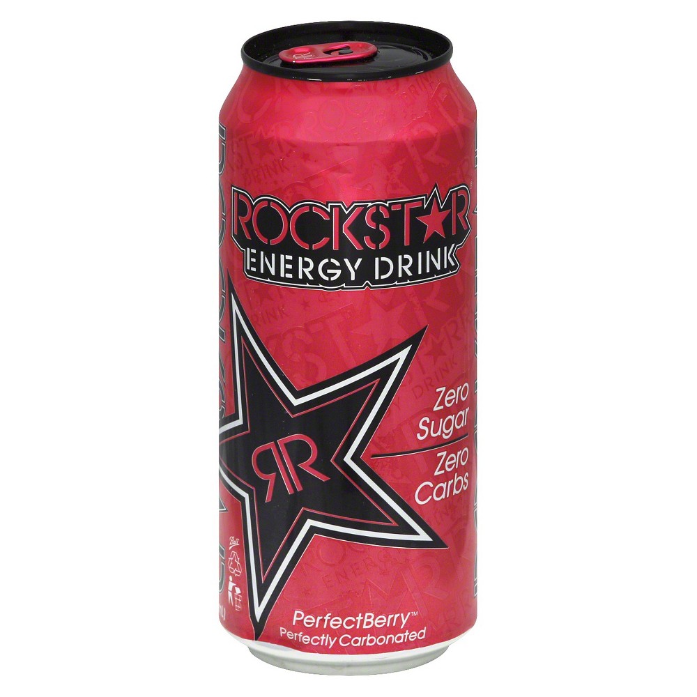 UPC 818094000697 product image for Rockstar Perfect Berry - 16 fl oz Can | upcitemdb.com