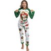 Elf The Movie Womens' OMG Santa! I Know Him! One Piece Sleeper Pajama - image 2 of 4