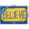 Trends International Ted Lasso - Torn Believe Unframed Wall Poster Prints - 3 of 4