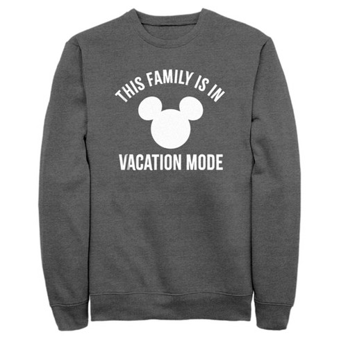 Mickey mouse sweatshirt target best sale