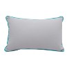 RightSide Designs Caution Senior Cocktail Party Indoor/Outdoor Lumbar Throw Pillow - 3 of 4