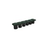 Meridian Furniture,Pavilion Boucle Fabric Bench - 4 of 4