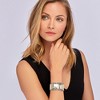 Ross-Simons Sterling Silver Hammered and Polished Filigree-Edge Wide Cuff Bangle Bracelet - 2 of 3