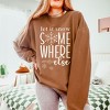 Simply Sage Market Women's Lightweight Garment Dyed Graphic Sweatshirt Snow Somewhere Else - 2 of 4