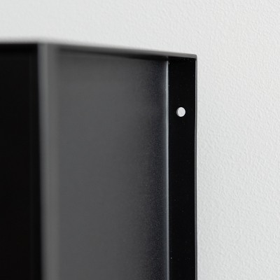 IRIS USA 24 Drawer Stackable Storage Cabinet for Hardware Crafts, Black Small Brick Organizer Utility Chest, Scrapbook Art Hobby Multiple Compartment