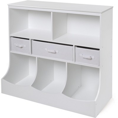 target storage units with baskets