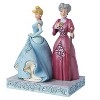 Enesco Disney Traditions: Cinderella - Cinderella vs. Lady Tremaine Figure - 3 of 4