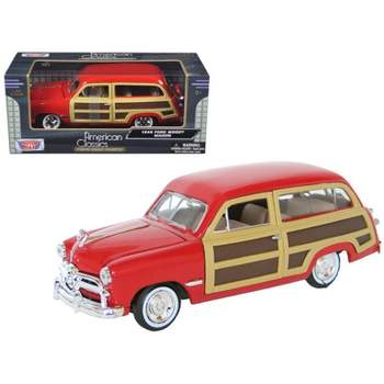 1949 Mercury Set Of 3 Cars 70th Anniversary 1/87 (ho) Scale Diecast Model  Cars By Oxford Diecast : Target