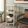 Dilyn 4 Tier Shelving Unit - ETG5702A - Sand - Safavieh - 2 of 4