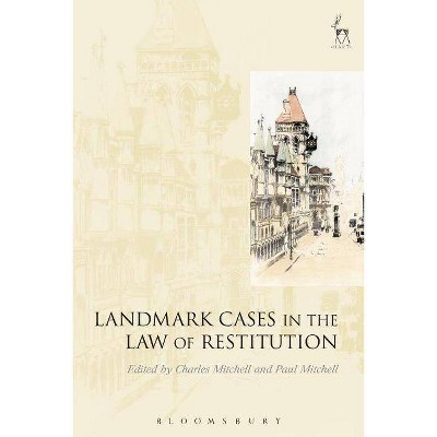 Landmark Cases in the Law of Restitution - by  Charles Mitchell & Paul Mitchell (Paperback)