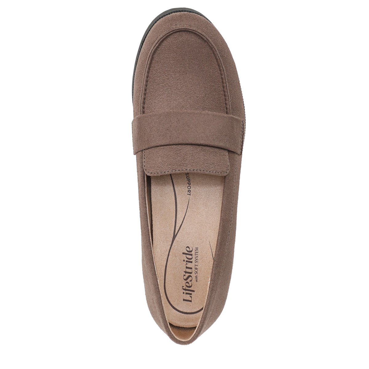 Женские туфли LifeStride Women's Sonoma 2 Loafer Mocha Brown 11 W — фото 7