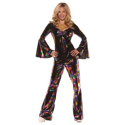 Halloween Express Women's Disco Diva Costume