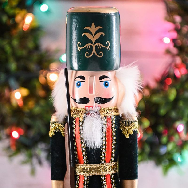 Ornativity Christmas Toy Soldier Wooden Nutcracker - 15 in, 6 of 10
