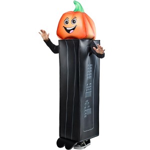 Rubies Kids' Pez Dispenser Pumpkin Costume- One Size Fits Most - 1 of 4