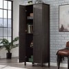 Sauder 2 Door Decorative Storage Cabinet Adjustable Shelves, MDF - 3 of 4