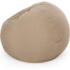 CENGHU 5 Foot Big Bean Bag Chair, Memory Foam Bean Bag Chairs for Adults/Kids, Bean Bag Chairs for Living Room, Bedroom - 3 of 4