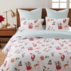 Gnome for the Holidays Euro Sham Set of 2 - Levtex Home - 2 of 3